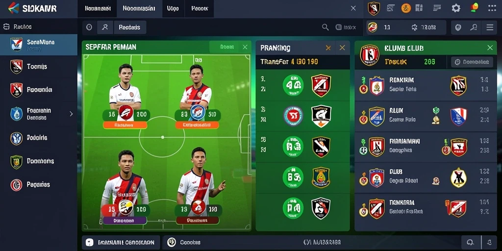 Tampilan awal aplikasi 55RP yang menarik.