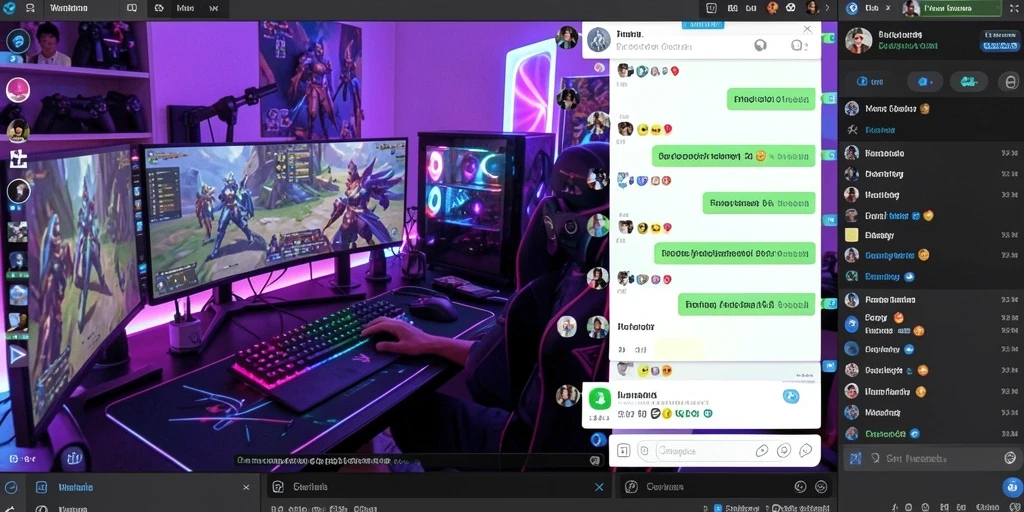 Screenshot menunjukkan tampilan antarmuka yang menarik dan mudah digunakan.