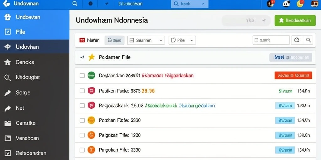 Antarmuka pengguna yang menarik dan mudah dinavigasi.