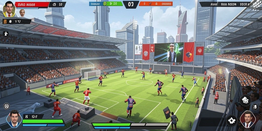 Tampilan antarmuka yang modern dan menarik.