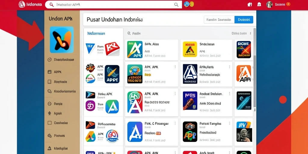 Tampilan antarmuka aplikasi yang menarik dan modern.