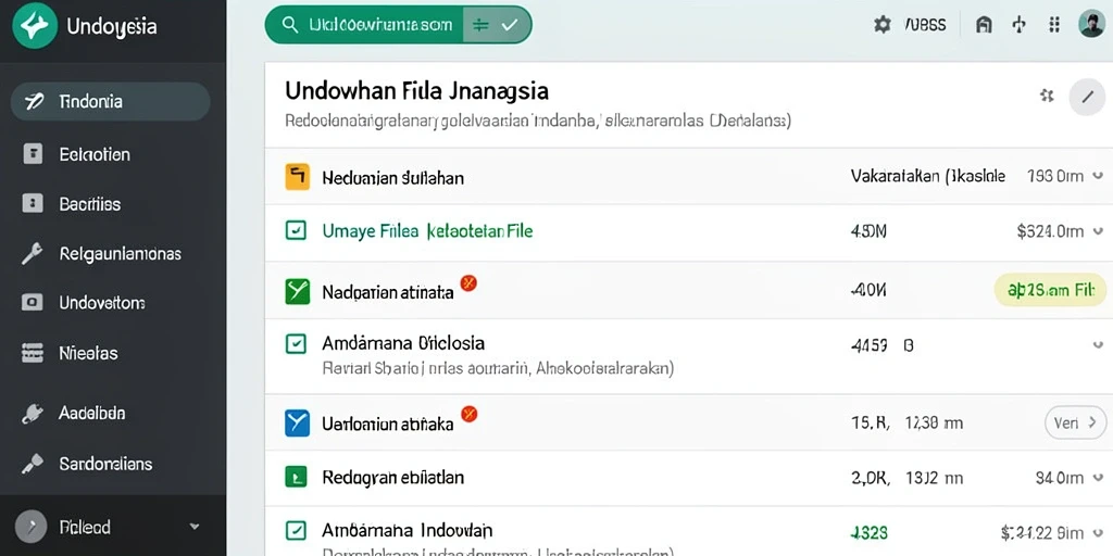 Tampilan antarmuka yang menarik dan mudah dinavigasi.