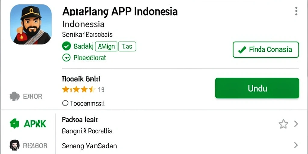Tampilan menu utama IDROK yang menarik.