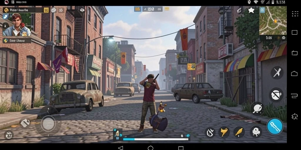 Screenshot menunjukkan tampilan antarmuka yang menarik.
