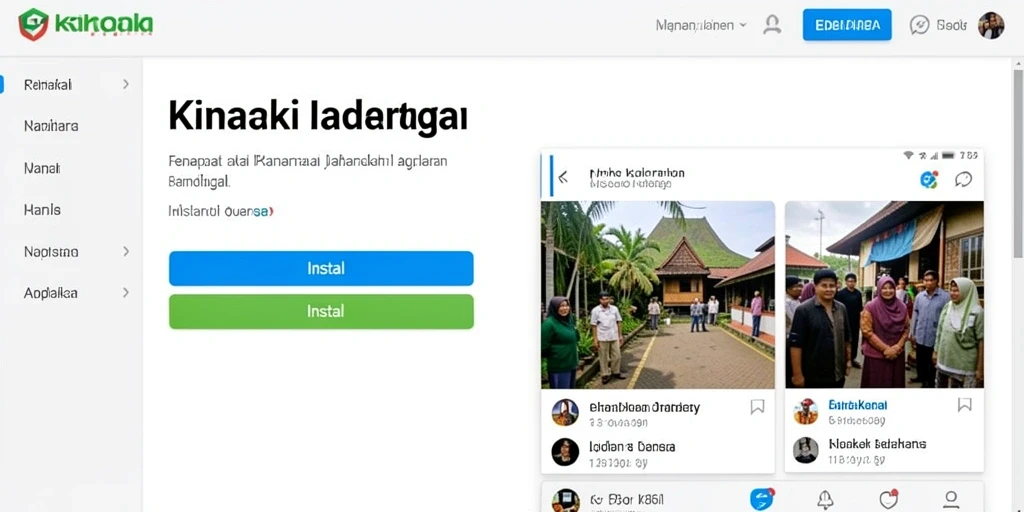 Tampilan antarmuka yang modern dan user-friendly.