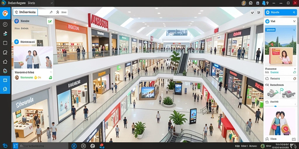 Screenshot aplikasi KAOSTOGEL yang menunjukkan antarmuka pengguna yang ramah.