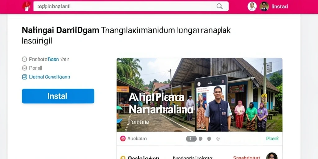 Tampilan antarmuka yang menarik dan mudah dinavigasi.