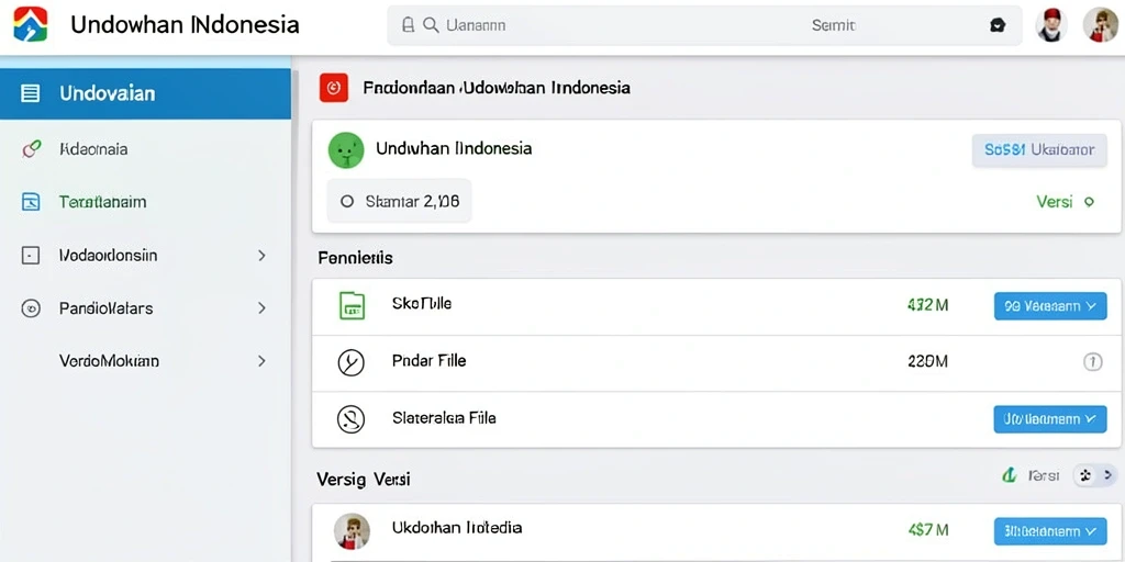 Tampilan antarmuka yang menarik dan user-friendly.