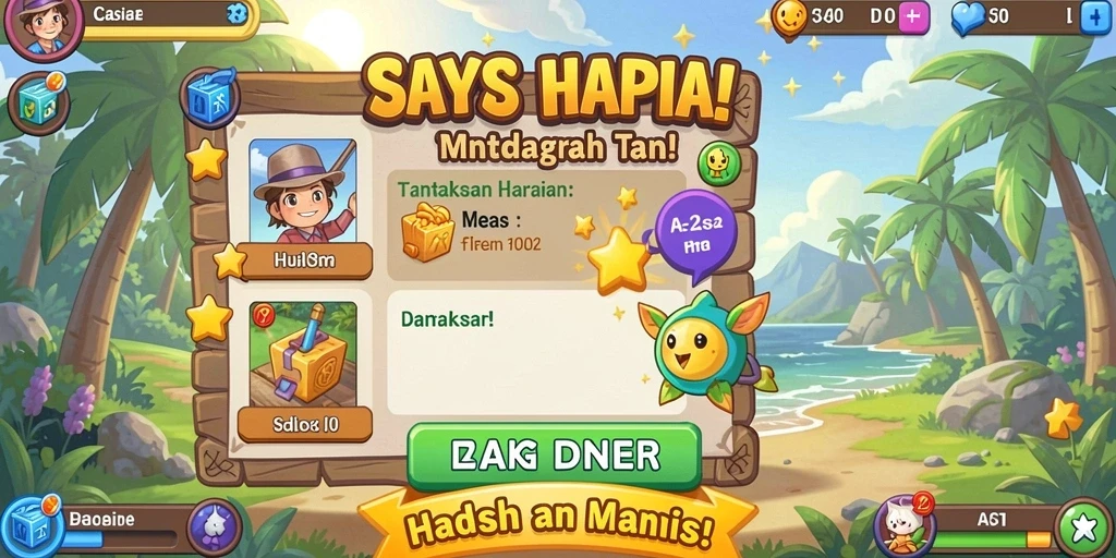 Tampilan antarmuka yang ramah pengguna.