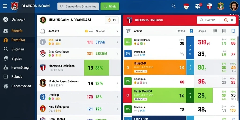 Tampilan antarmuka pengguna yang menarik dan modern.