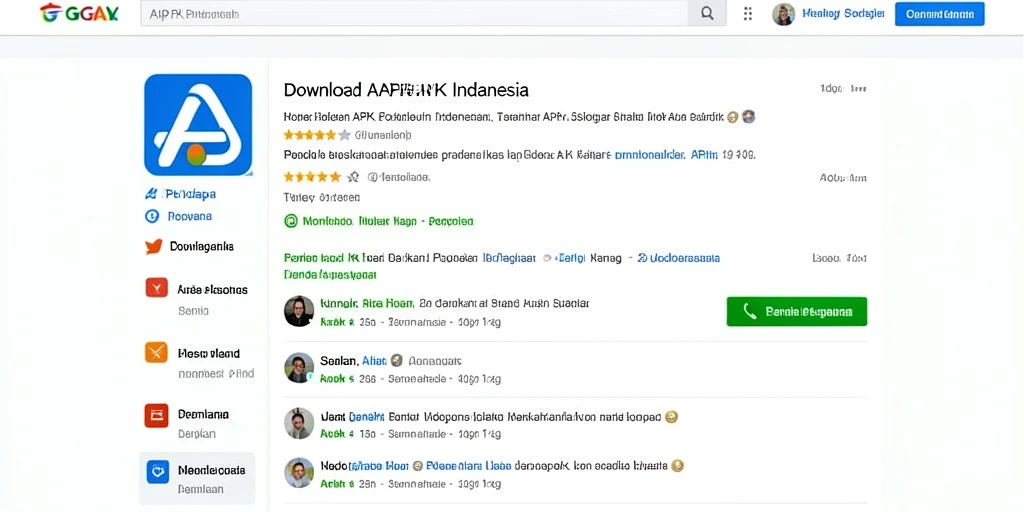 Tampilan antarmuka pengguna yang menarik.