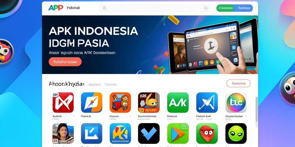 Tampilan antarmuka yang intuitif dan menarik.
