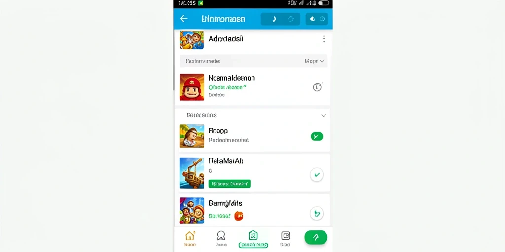 Tampilan antarmuka yang memukau dan user-friendly.