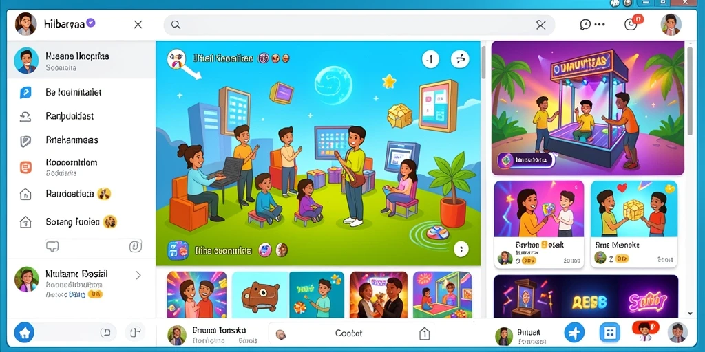 Tampilan awal yang menarik dan user-friendly.