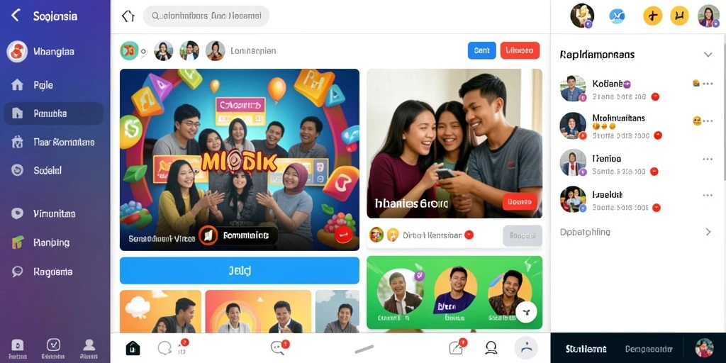 Tangkapan layar gameplay yang mendebarkan.