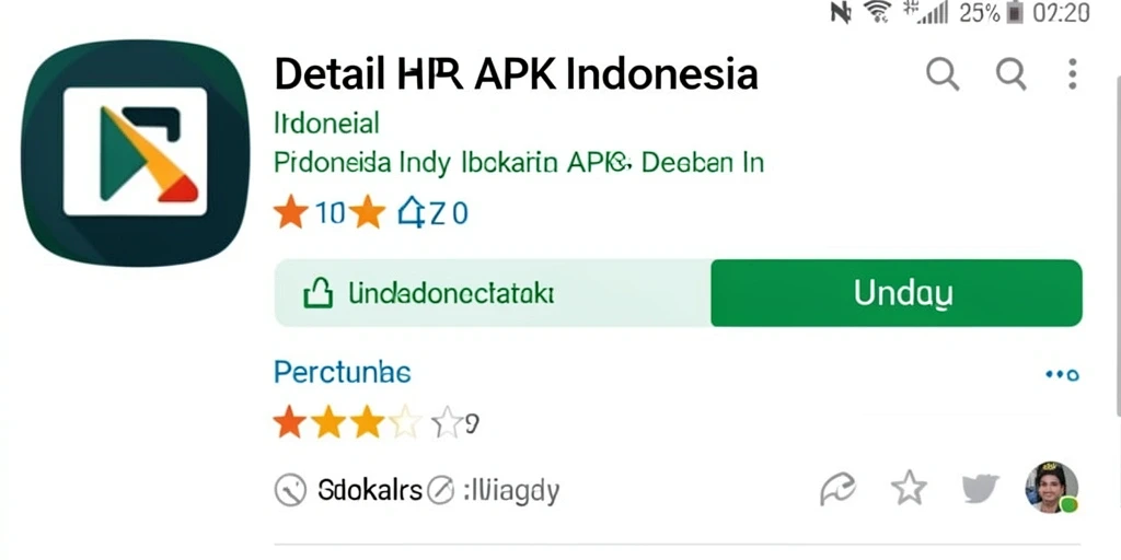 Tampilan antarmuka QQSTAR yang menarik dan mudah digunakan.