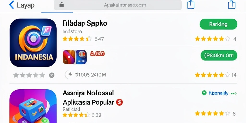 Tampilan antarmuka yang menarik dan ramah pengguna.