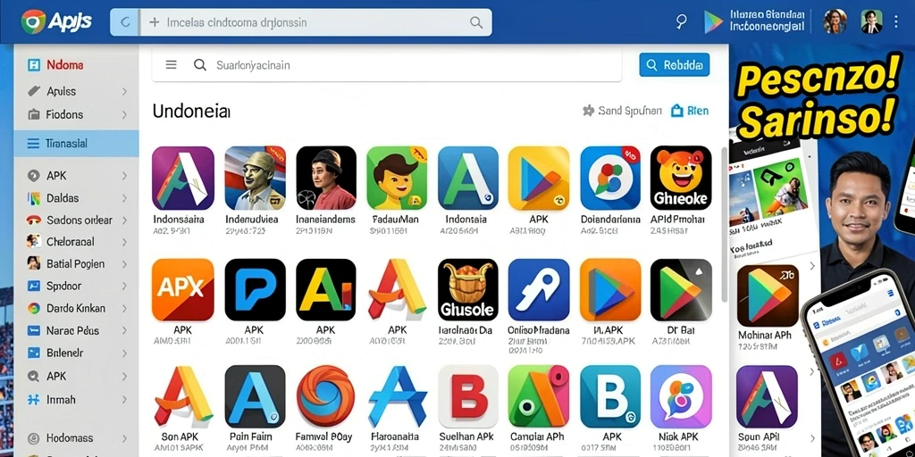 Tampilan antarmuka yang user-friendly.