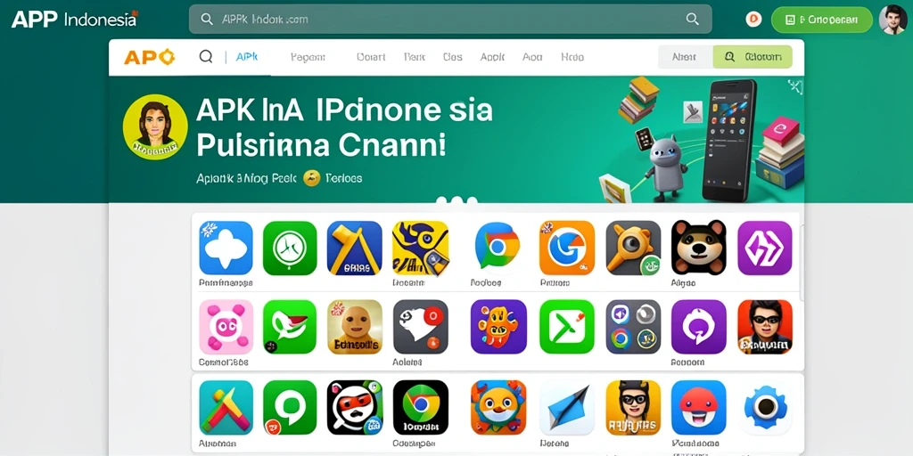 Tampilan antarmuka yang ramah pengguna.