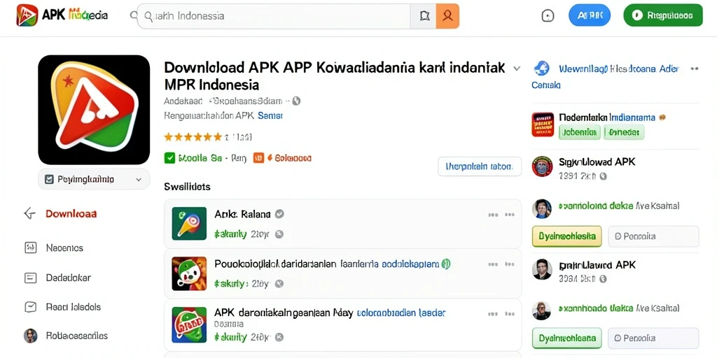 Tampilan antarmuka yang user-friendly.