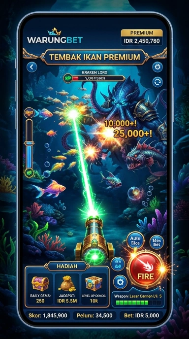 Pratinjau antarmuka warungbet — aplikasi APK resmi Android v5.5.9