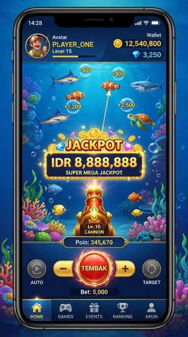 Cuplikan layar menu unduhan warungbet untuk perangkat Android