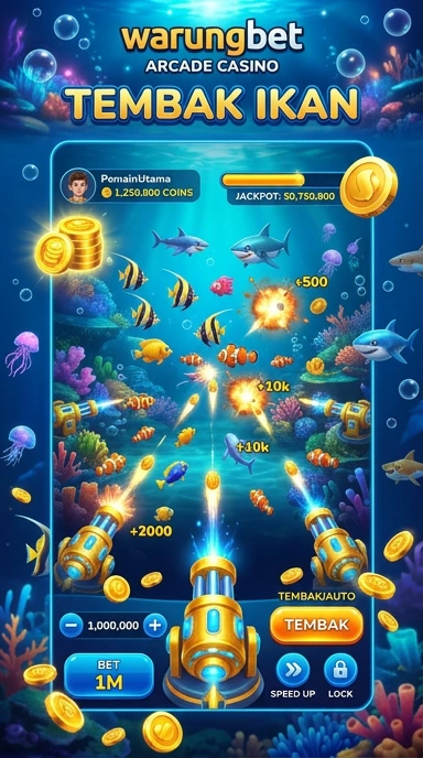 Galeri pratinjau visual warungbet build APK resmi terbaru